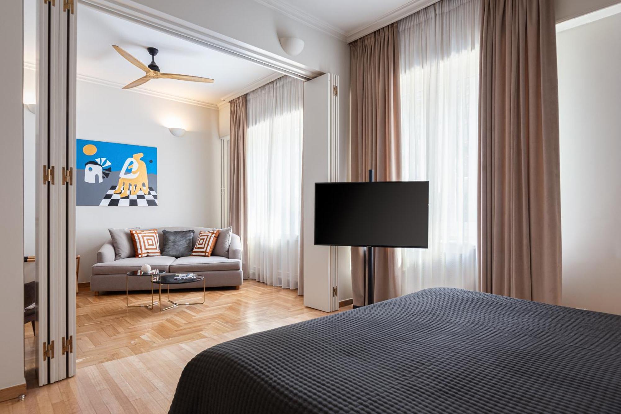 Anaktora Luxury Apartment At Kolonaki Athens Ngoại thất bức ảnh