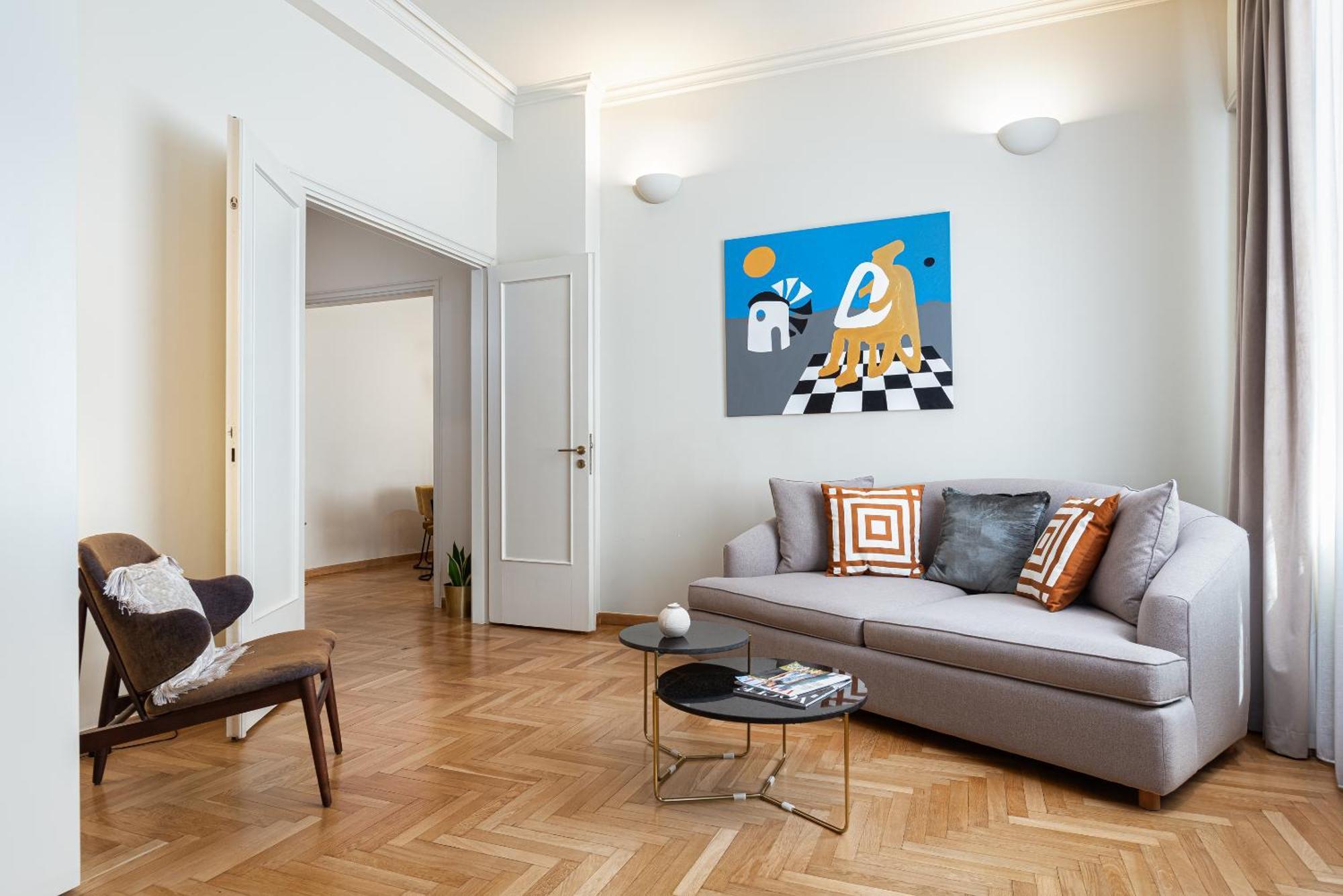 Anaktora Luxury Apartment At Kolonaki Athens Ngoại thất bức ảnh