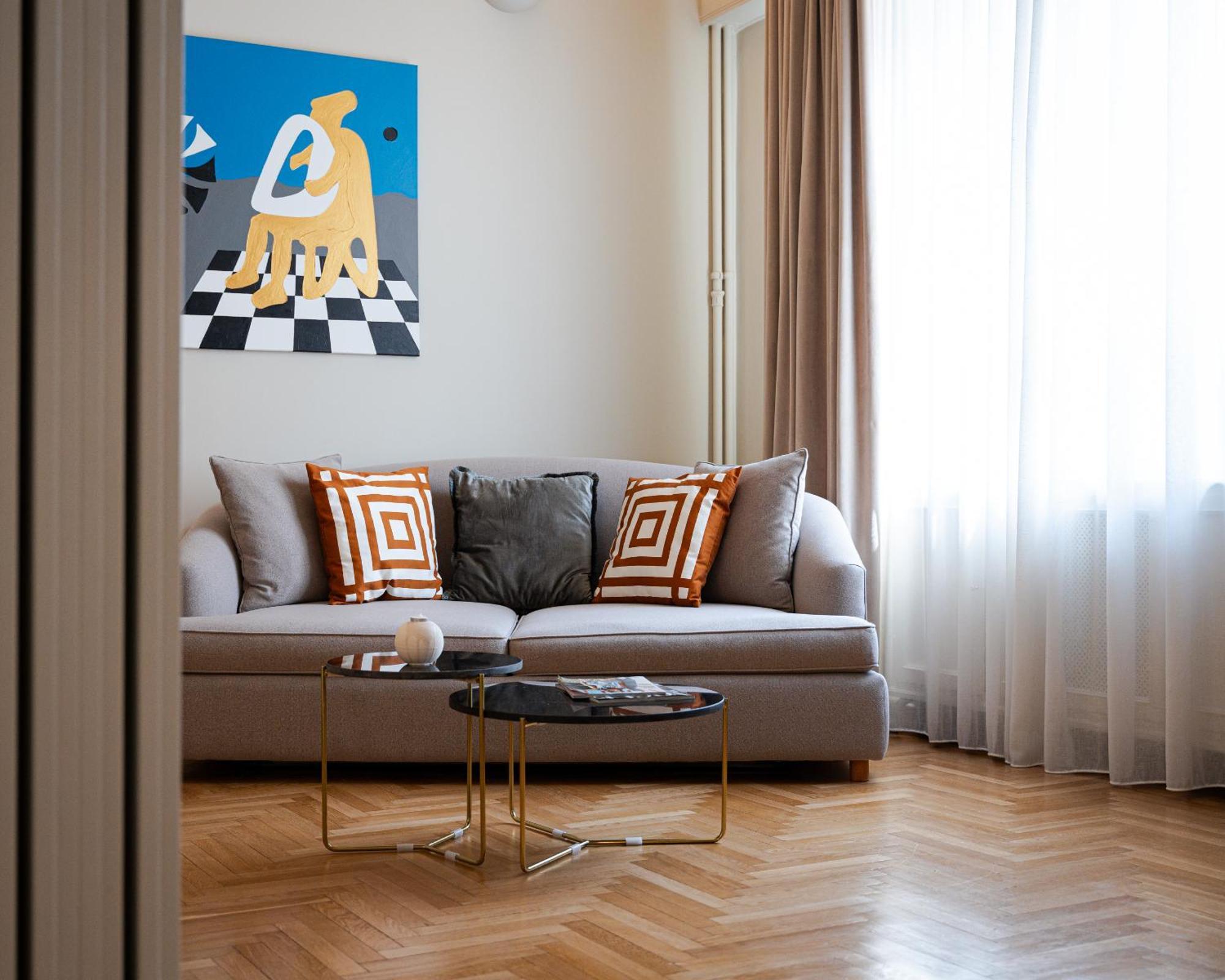 Anaktora Luxury Apartment At Kolonaki Athens Ngoại thất bức ảnh