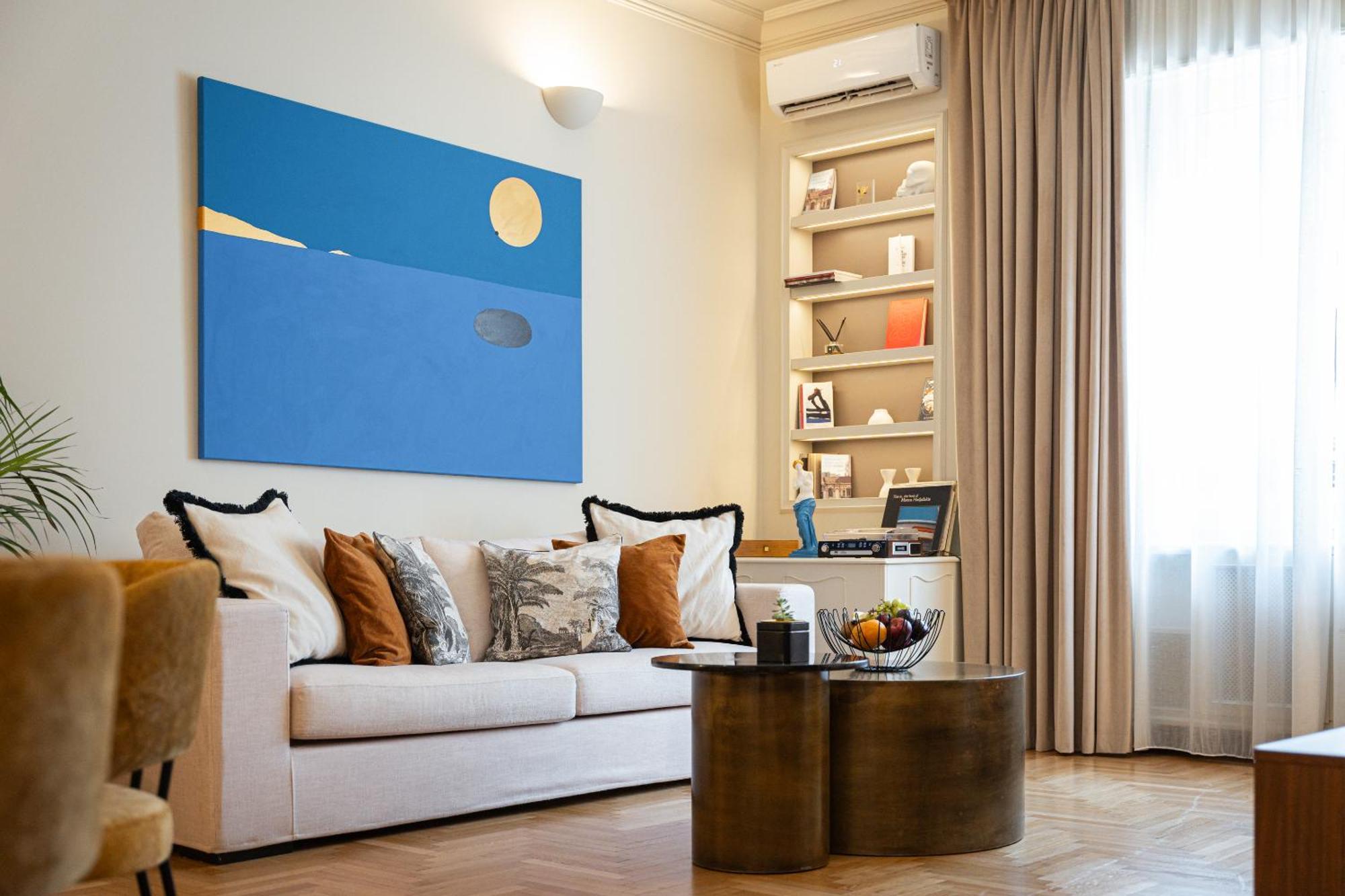 Anaktora Luxury Apartment At Kolonaki Athens Ngoại thất bức ảnh