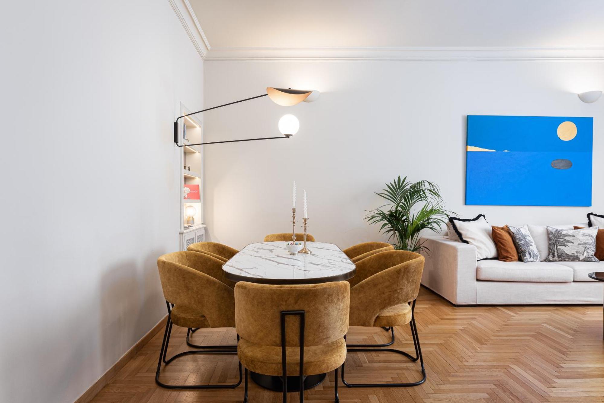 Anaktora Luxury Apartment At Kolonaki Athens Ngoại thất bức ảnh