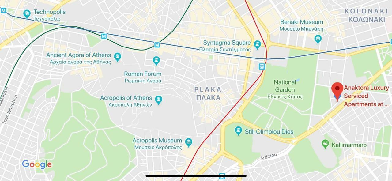 Anaktora Luxury Apartment At Kolonaki Athens Ngoại thất bức ảnh